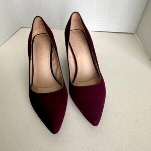 Kelly & Katie Rosewell pump Burgundy/Maroon Women's Size 9.5